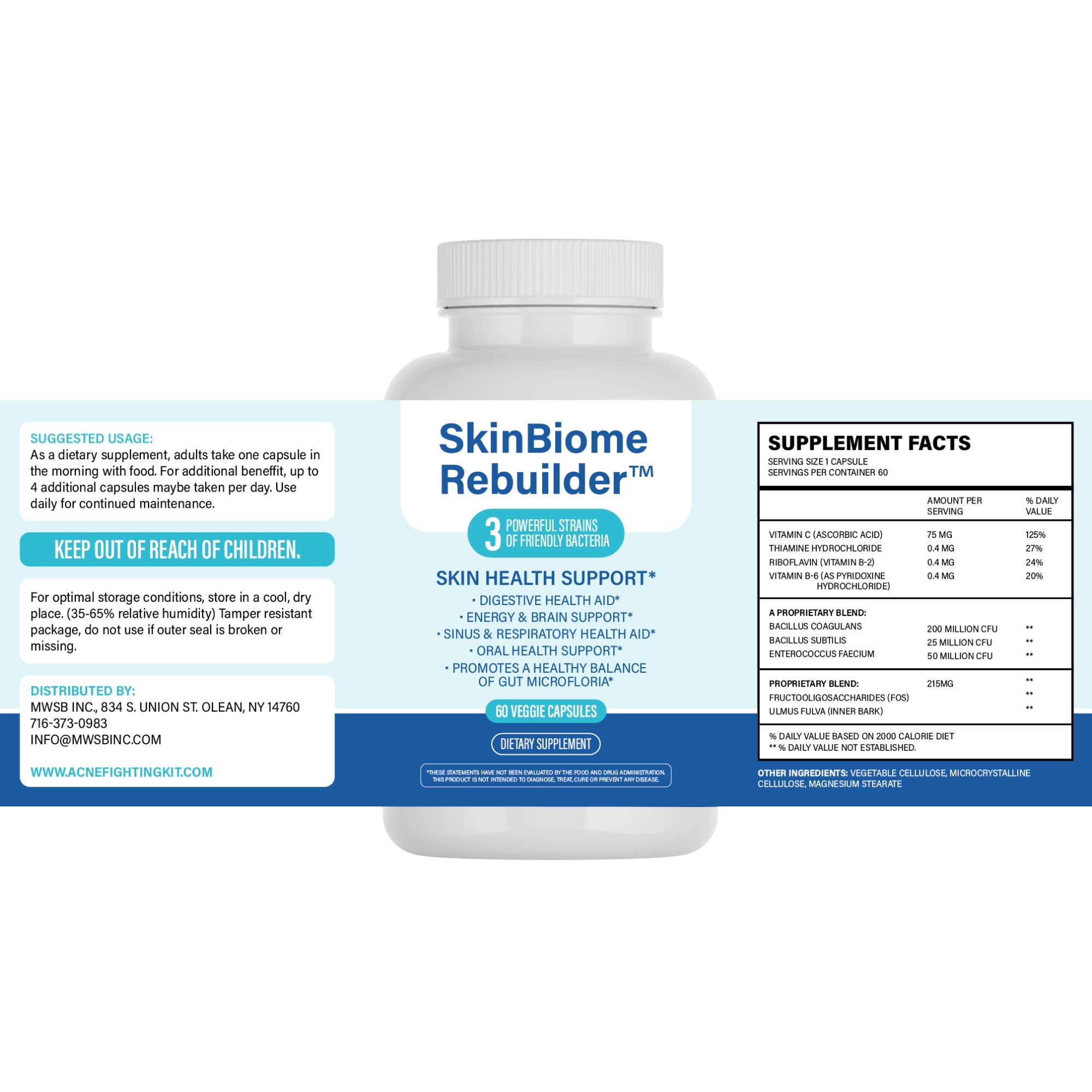 SkinBiome Rebuilder