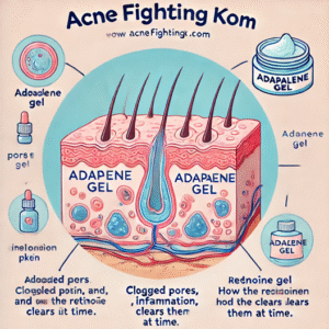 Topical Acne Treatments: Adapalene for Clogged Pores, Redness & Long ...